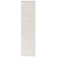 thumbnail image 1 of SAFAVIEH Mirage Handan Distressed Polyester Runner Rug, Beige/Ivory, 2'3" x 9', 1 of 8