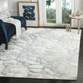 thumbnail image 1 of SAFAVIEH Mirage Harlan Geometric Area Rug, Turquoise/Ivory, 9' x 12', 1 of 7