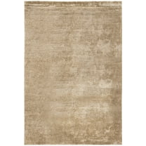 SAFAVIEH Mirage Isidor Solid Overdyed Area Rug, Incense, 6' x 9'