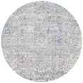 thumbnail image 1 of SAFAVIEH Mirage Jacqueline Floral Area Rug, Navy/Ivory, 6' x 6' Round, 1 of 8
