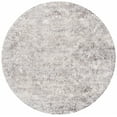 thumbnail image 1 of SAFAVIEH Mirage Jacqueline Floral Area Rug, Silver/Ivory, 6' x 6' Round, 1 of 8