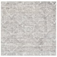 thumbnail image 1 of SAFAVIEH Mirage Jacqueline Floral Area Rug, Silver/Ivory, 6' x 6' Square, 1 of 8