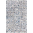 thumbnail image 1 of SAFAVIEH Mirage Jacqueline Floral Trellis Area Rug, Navy/Ivory, 5' x 8', 1 of 4