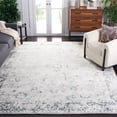 thumbnail image 1 of Safavieh Mirage Jaxon Floral Area Rug, Gray/Teal, 8' x 10', 1 of 11