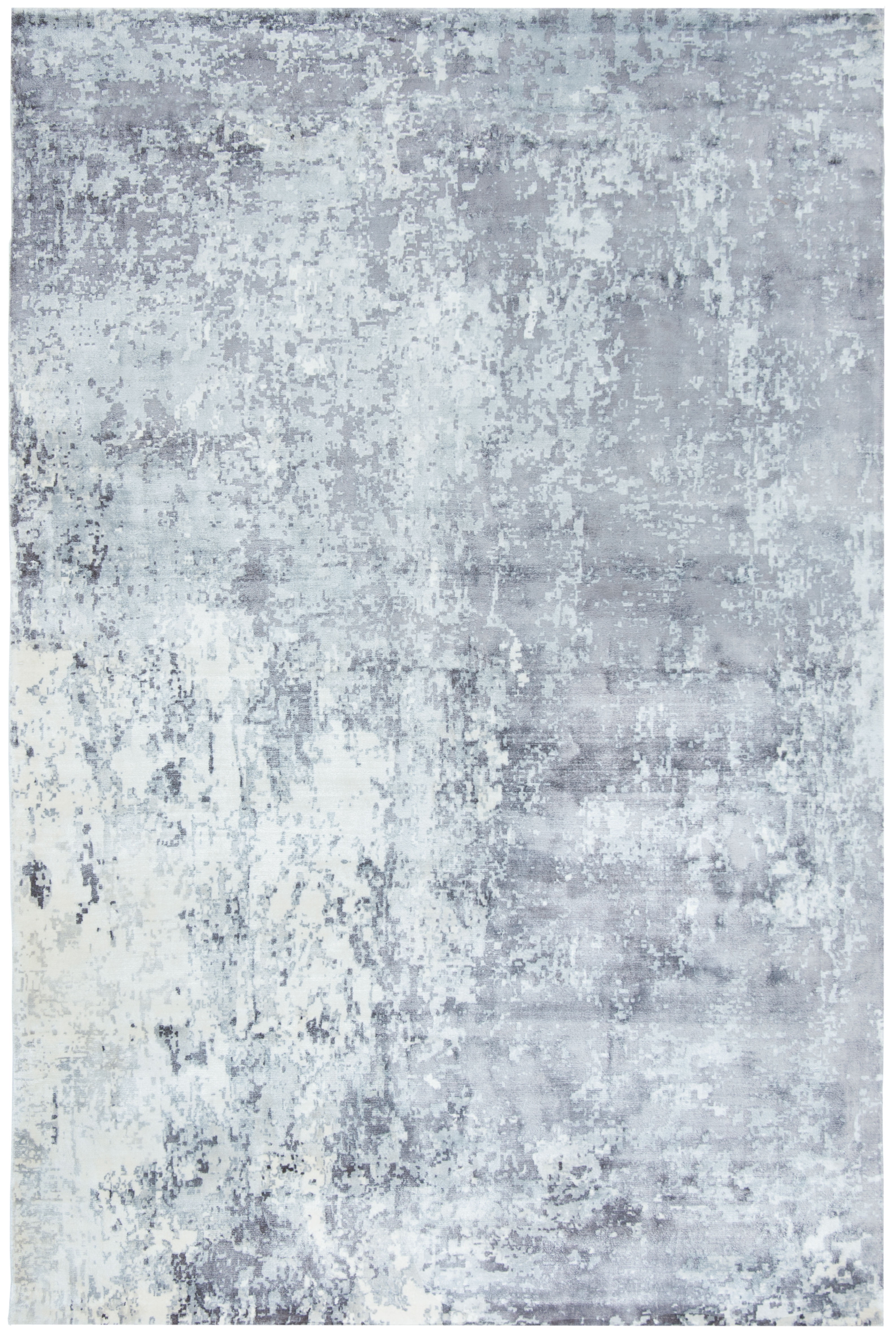 SAFAVIEH Mirage Jeanette Abstract Area Rug, Aqua, 5' x 8'