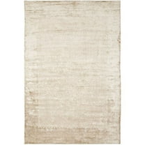 SAFAVIEH Mirage Jerrald Solid Bordered Area Rug, Taupe, 8' x 10'