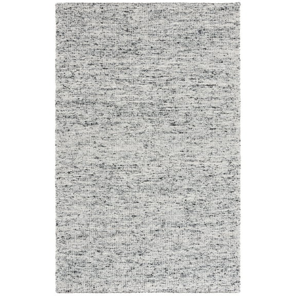 SAFAVIEH Mirage Lavonne Distressed Area Rug, Gray/Black, 3' x 5'