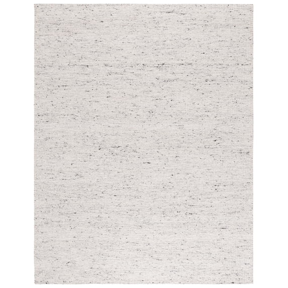SAFAVIEH Mirage Lavonne Distressed Area Rug, Light Gray/Black, 8' x 10'