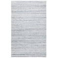 thumbnail image 1 of SAFAVIEH Mirage Lecia Striped Polyester Area Rug, Blue/Ivory, 8' x 10', 1 of 8