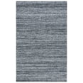 thumbnail image 1 of SAFAVIEH Mirage Lecia Striped Polyester Area Rug, Dark Grey/Ivory, 6' x 9', 1 of 11
