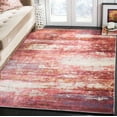 thumbnail image 1 of SAFAVIEH Mirage Leptis Abstract Area Rug, Red/Ivory, 8' x 10', 1 of 7