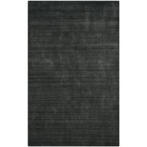 SAFAVIEH Mirage Linnette Striped Area Rug, Charcoal, 8' x 10'