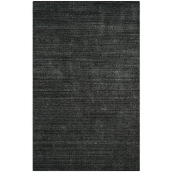 SAFAVIEH Mirage Linnette Striped Area Rug, Charcoal, 8' x 10'