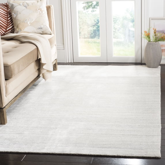 Safavieh Mirage Linnette Striped Area Rug, Ivory/Gray, 5' x 8'