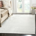 thumbnail image 1 of SAFAVIEH Mirage Linnette Striped Area Rug, Ivory/Grey, 6' x 9', 1 of 6