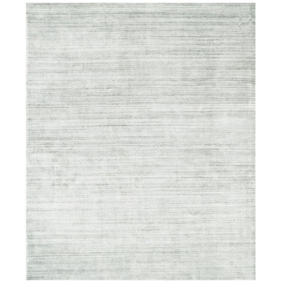 SAFAVIEH Mirage Linnette Striped Area Rug, Light Grey, 8' x 10'