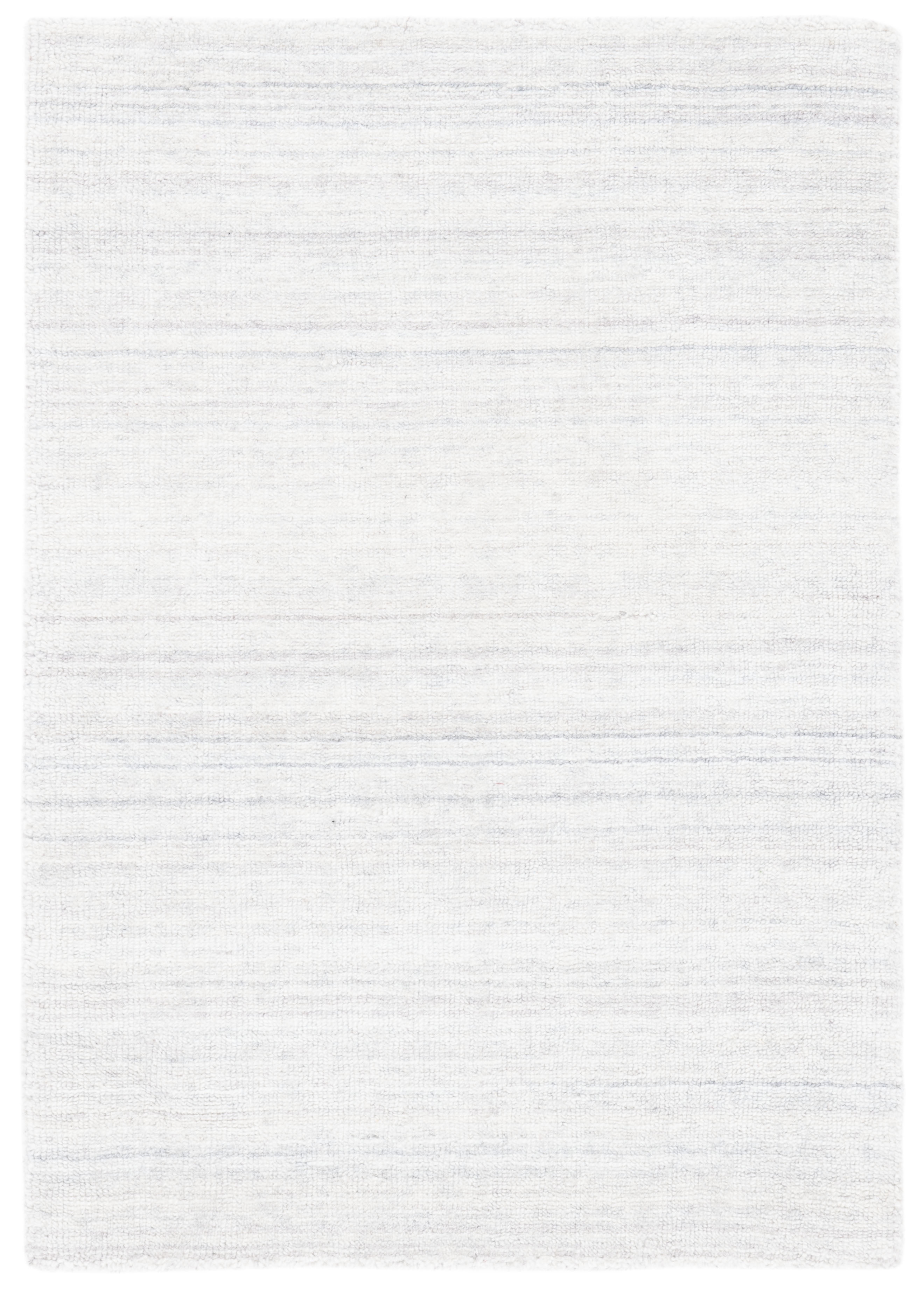 Hollywood Glam Hand-Loomed Beige Viscose 5x8 Area Rug