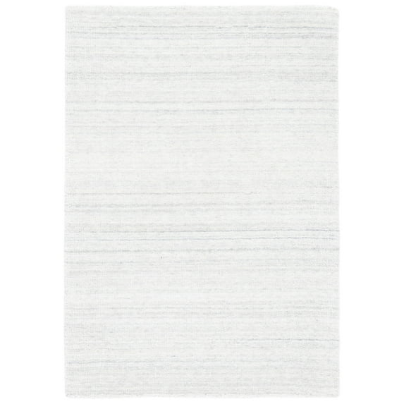 SAFAVIEH Mirage Luanna Solid Area Rug, Beige, 6' x 9'