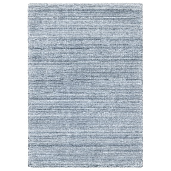 SAFAVIEH Mirage Luanna Solid Area Rug, Dark Gray, 3' x 5'