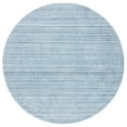 thumbnail image 1 of SAFAVIEH Mirage Luanna Solid Area Rug, Dark Gray, 6' x 6' Round, 1 of 10