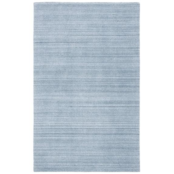 SAFAVIEH Mirage Luanna Solid Area Rug, Dark Gray, 6' x 9'