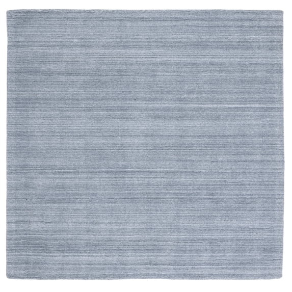 SAFAVIEH Mirage Luanna Solid Area Rug, Dark Grey, 6' x 6' Square
