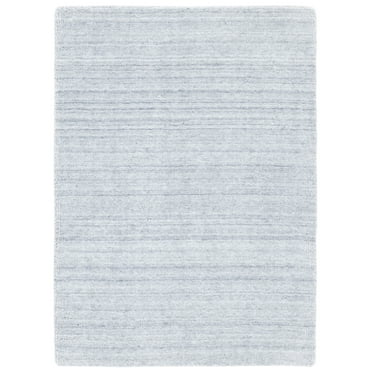 SAFAVIEH Mirage Luanna Solid Area Rug, Gray, 3' x 5'