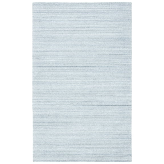 SAFAVIEH Mirage Luanna Solid Area Rug, Gray, 5' x 8'