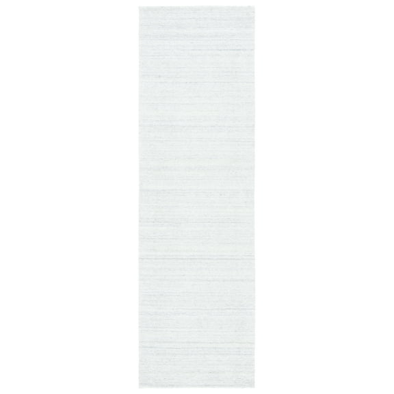 SAFAVIEH Mirage Luanna Solid Runner Rug, Beige, 2'3" x 8'