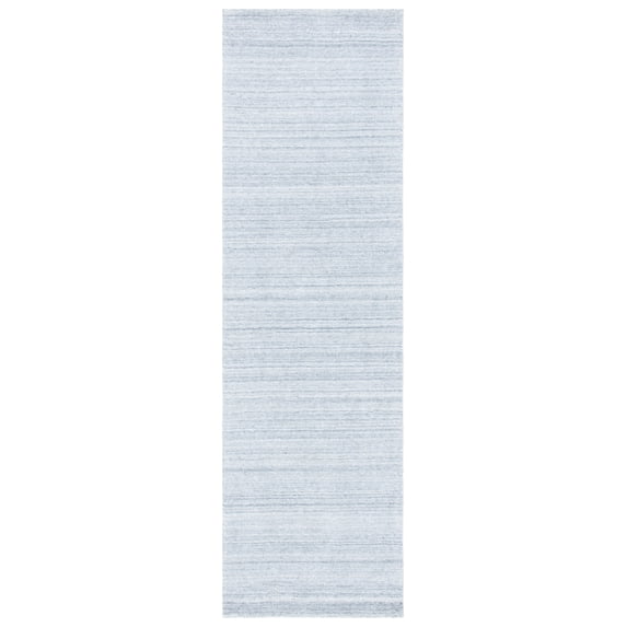 SAFAVIEH Mirage Luanna Solid Runner Rug, Gray, 2'3" x 8'