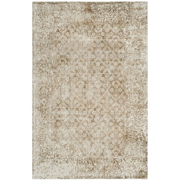 SAFAVIEH Mirage MIR755B Handmade Ivory / Beige Rug