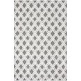 thumbnail image 1 of SAFAVIEH Mirage MIR901B Handmade Grey / Ivory Rug, 1 of 3
