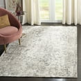 thumbnail image 1 of SAFAVIEH Mirage MIR974H Handmade Charcoal / Cream Rug, 1 of 7