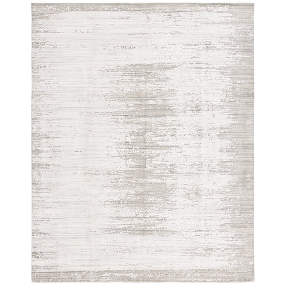 SAFAVIEH Mirage Milton Distressed Area Rug, Beige/Grey, 9' x 12'