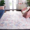 thumbnail image 1 of Safavieh Mirage Moema Floral Area Rug, Blue/Copper, 8' x 10', 1 of 12