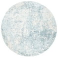 thumbnail image 1 of SAFAVIEH Mirage Montana Abstract Area Rug, Aqua, 7' x 7' Round, 1 of 10