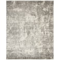 thumbnail image 1 of SAFAVIEH Mirage Natalee Vintage Abstract Area Rug, Grey/Silver, 9' x 12', 1 of 4