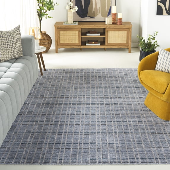 Safavieh Mirage Alban Geometric Area Rug, Gray/Blue, 6' x 9'