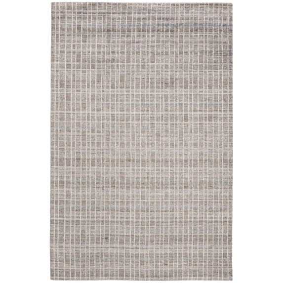 SAFAVIEH Mirage Nigel Geometric Area Rug, Grey/Blue, 8' x 10'