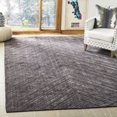 thumbnail image 1 of SAFAVIEH Mirage Normand Chevron Area Rug, Charcoal, 9' x 12', 1 of 7