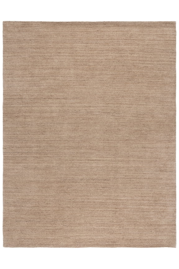 Mirage Paula Solid Area Rug, Natural, 9' x 12'