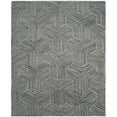 thumbnail image 1 of SAFAVIEH Mirage Peregrine Solid Area Rug, Graphite, 5' x 8', 1 of 7