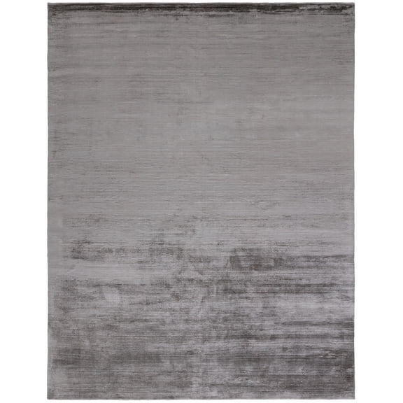SAFAVIEH Mirage Peregrine Solid Area Rug, Graphite, 8' x 10'