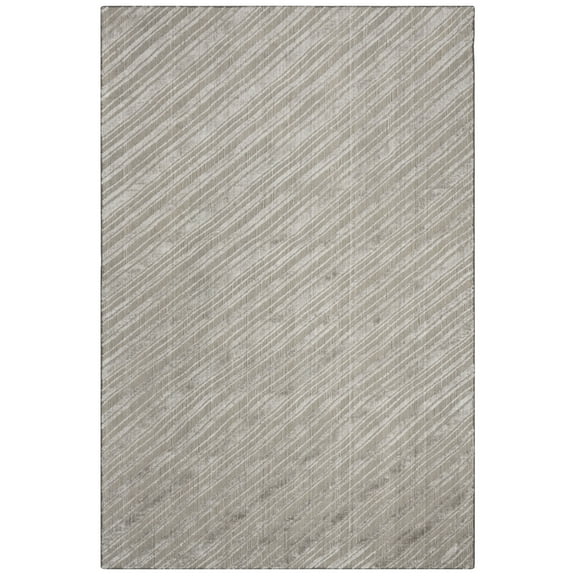 SAFAVIEH Mirage Peronel Striped Area Rug, Grey, 8' x 10'