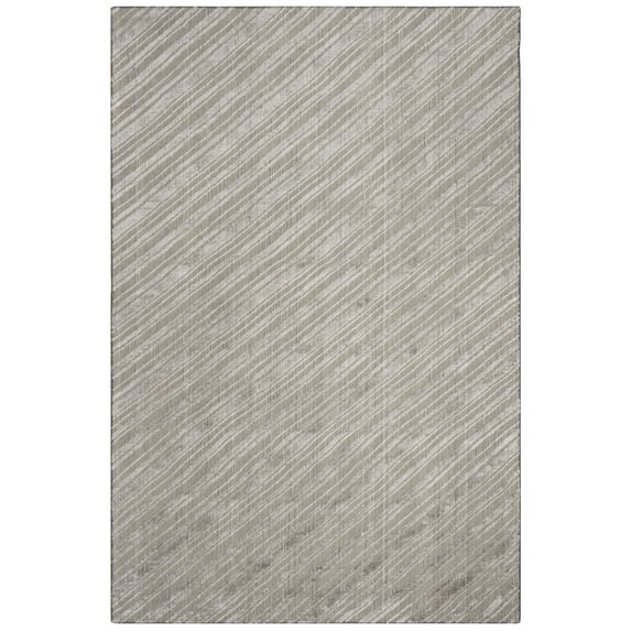 SAFAVIEH Mirage Peronel Striped Area Rug, Grey, 8' x 10'