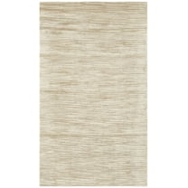 SAFAVIEH Mirage Proinsias Solid Area Rug, Beige, 3' x 5'