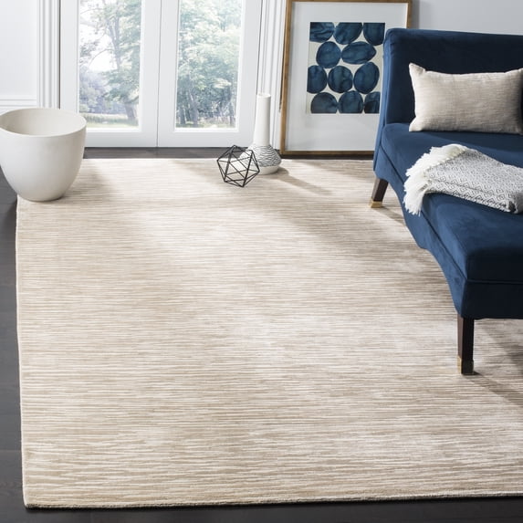 Safavieh Mirage Proinsias Solid Area Rug, Creamy Custard, 8' x 10'