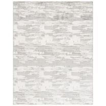SAFAVIEH Mirage Rachel Geometric Area Rug, Gray/Silver, 8' x 10'