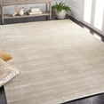 thumbnail image 1 of Safavieh Mirage Raschelle Solid Area Rug, Silver/Green, 6' x 9', 1 of 11