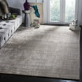 thumbnail image 1 of SAFAVIEH Mirage Raschelle Solid Area Rug, Silver/Green, 6' x 9', 1 of 6